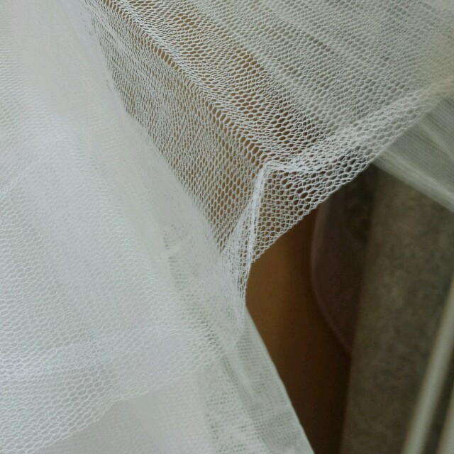 ハードパニエ 白 レディースのスカート(その他)の商品写真