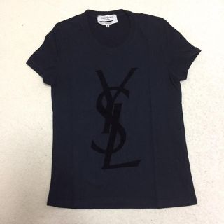 Saint Laurent - イブサンローラン ロゴTシャツ の通販 by ののじ's