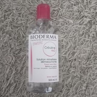 ビオデルマ(BIODERMA)のビオデルマ 500ml(クレンジング/メイク落とし)