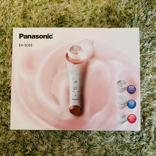 パナソニック(Panasonic)の洗顔美容器 濃密泡エステ Panasonic EH-SC65-P(フェイスケア/美顔器)