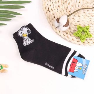 スヌーピー(SNOOPY)の新品 靴下 レディース スヌーピー ソックス (ソックス)