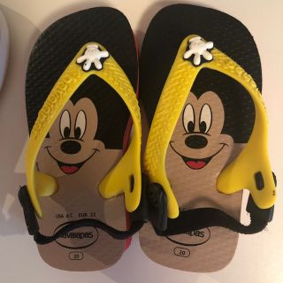 ハワイアナス(havaianas)の新品ハワイアナス ミッキー (サンダル)