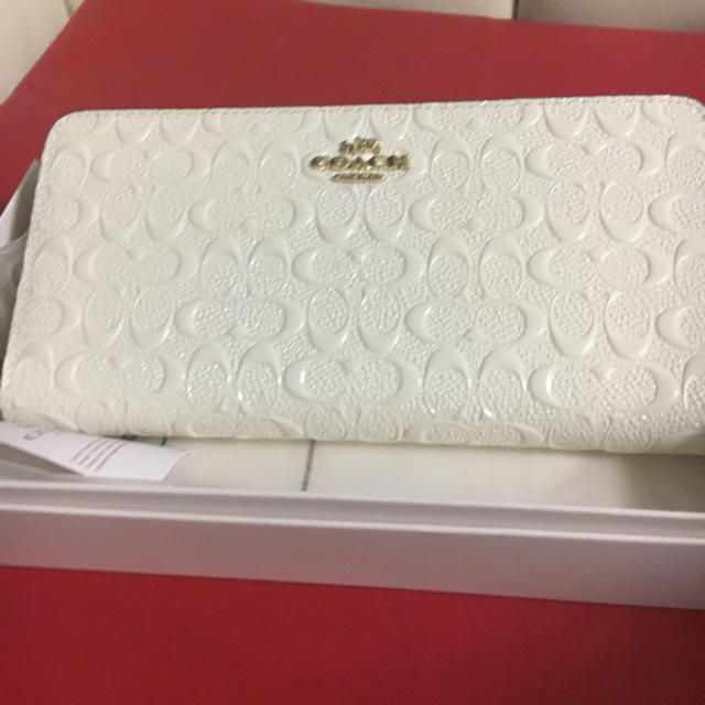 新品未使用 coach長財布