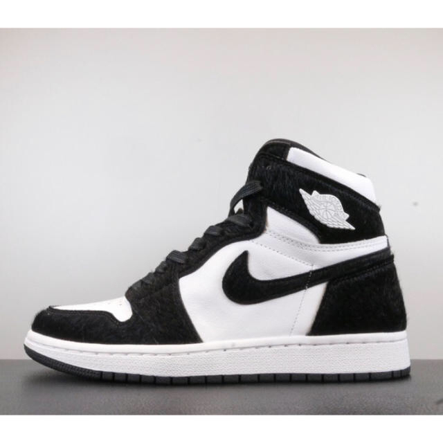 NIKE(ナイキ)のWMNS AIR JORDAN 1 HIGH OG PANDA 27.5㎝ メンズの靴/シューズ(スニーカー)の商品写真