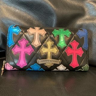 クロムハーツ(Chrome Hearts)の【クロムハーツ】マルチカラー 長財布 新品(長財布)