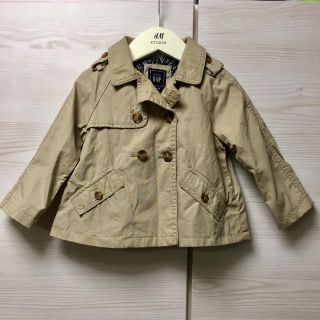 ベビーギャップ(babyGAP)の未使用 babygap トレンチコート(コート)