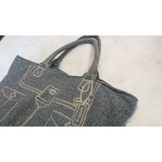 ルートート(ROOTOTE)のルートート グレー トートバック(トートバッグ)