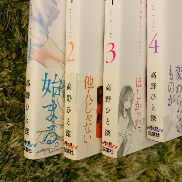 講談社(コウダンシャ)の私の少年 1〜4巻 2017ミニカレンダー付 エンタメ/ホビーの漫画(青年漫画)の商品写真