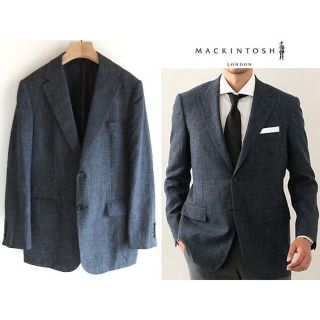 マッキントッシュ(MACKINTOSH)の極美品 マッキントッシュロンドン 18SS OX BRIDGE 定価92880円(テーラードジャケット)