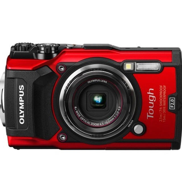 【新品未使用】OLYMPUS TG-5 レッド