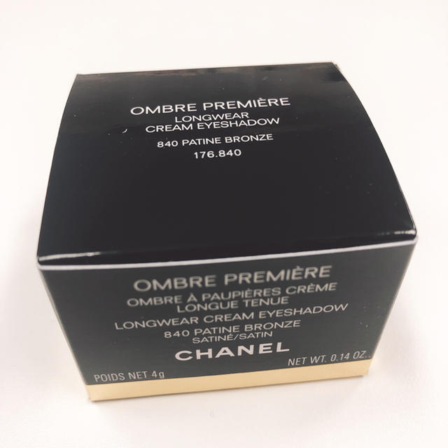 CHANEL(シャネル)のCHANEL オンブル プルミエール クレーム クリーム アイシャドウ コスメ/美容のベースメイク/化粧品(アイシャドウ)の商品写真