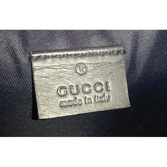 Gucci(グッチ)のGUCCI　GGブルームスクラッチバッグ411416 メンズのバッグ(セカンドバッグ/クラッチバッグ)の商品写真