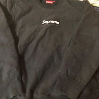 シュプリーム(Supreme)のSupreme Box Logo Crewneck Black(スウェット)