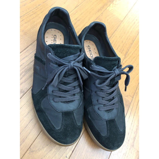 ジャーマントレーナー ブラック US8 メンズの靴/シューズ(スニーカー)の商品写真