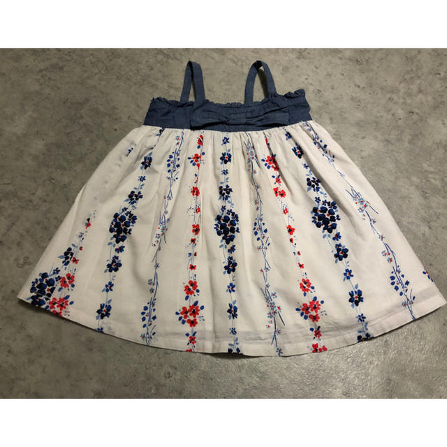 babyGAP(ベビーギャップ)の80cm キャミワンピ キッズ/ベビー/マタニティのベビー服(~85cm)(ワンピース)の商品写真