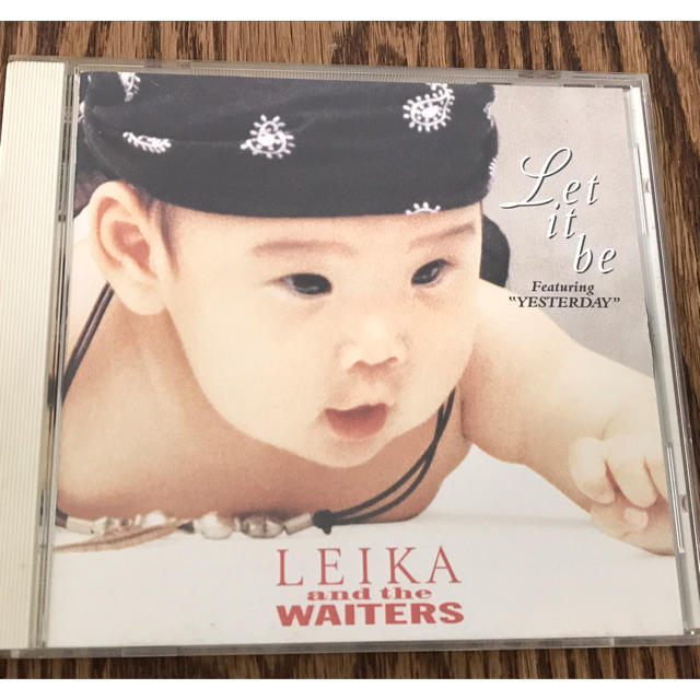 ken様専用Let it be・LEIKA and the WAITERS・US エンタメ/ホビーのCD(ポップス/ロック(邦楽))の商品写真