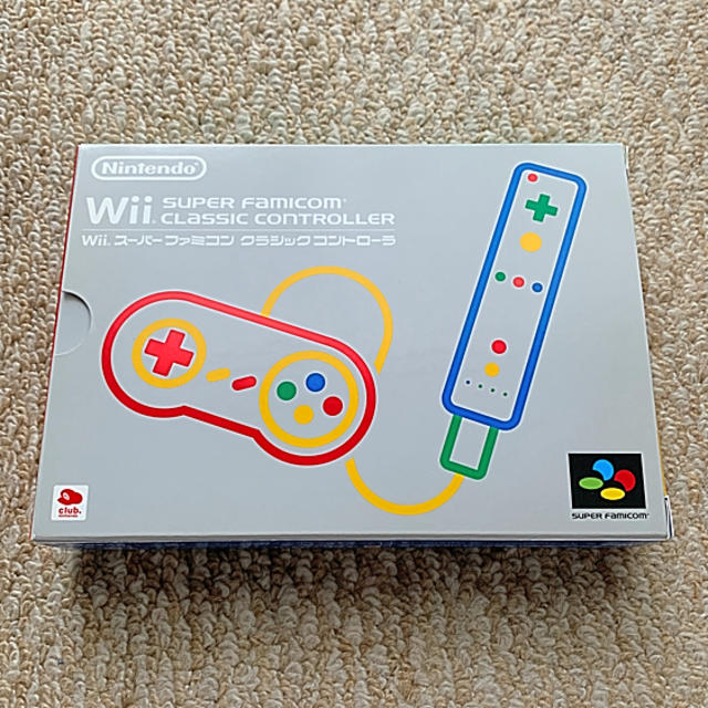 Wii(ウィー)のWii スーパーファミコン クラシックコントローラ エンタメ/ホビーのゲームソフト/ゲーム機本体(その他)の商品写真