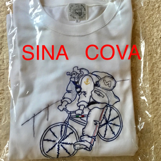 SINACOVA(シナコバ)のSINA COVA  ／Tシャツ〔M) メンズのトップス(Tシャツ/カットソー(半袖/袖なし))の商品写真