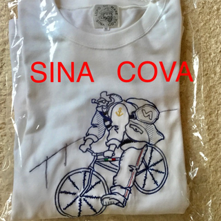 シナコバ(SINACOVA)のSINA COVA  ／Tシャツ〔M)(Tシャツ/カットソー(半袖/袖なし))