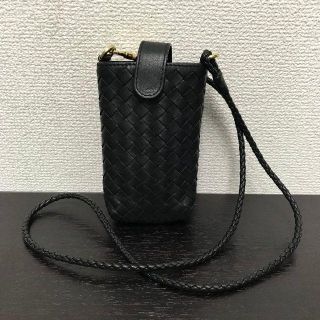 ボッテガヴェネタ(Bottega Veneta)のボッテガヴェネタ　シガレットケース　黒　イントレチャート　(タバコグッズ)