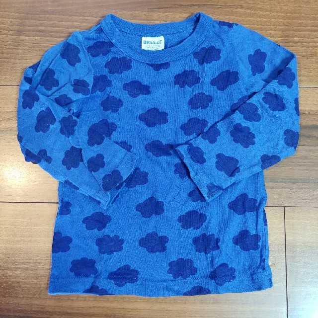 UNIQLO(ユニクロ)のユニクロBABY ロンT BREEZEロンT キッズ/ベビー/マタニティのキッズ服男の子用(90cm~)(Tシャツ/カットソー)の商品写真