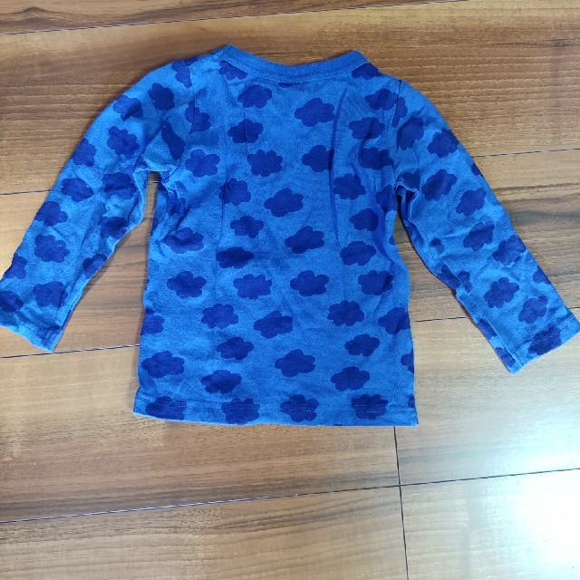 UNIQLO(ユニクロ)のユニクロBABY ロンT BREEZEロンT キッズ/ベビー/マタニティのキッズ服男の子用(90cm~)(Tシャツ/カットソー)の商品写真