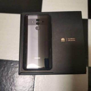 Mate10 PRO 美品 SiMフリー(スマートフォン本体)