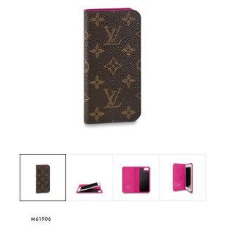 ルイヴィトン(LOUIS VUITTON)のルイヴィトン iPhone7ケース ピンク(iPhoneケース)