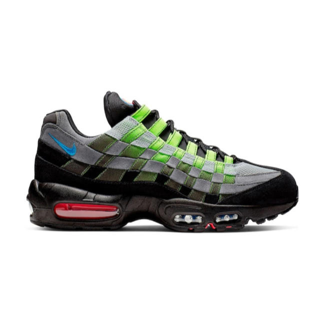 26.5cm Nike Air Max 95 Woven neon