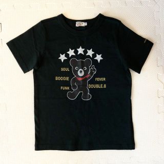 ダブルビー(DOUBLE.B)の【新品同様】★ミキハウス★ダブルビー★半袖Tシャツ★130★(Tシャツ/カットソー)