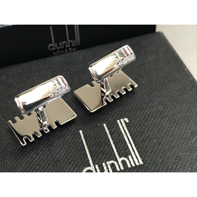 カフリンクス　dunhill ゴシック