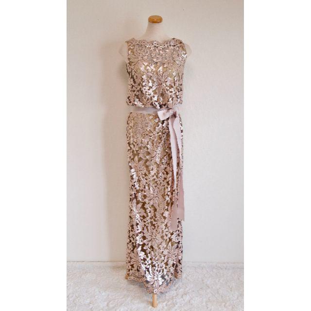 TADASHI SHOJI ロングフォーマルドレス「2」9号程度 TADASHI SHOJI ロングフォーマルドレス「2」9号程度