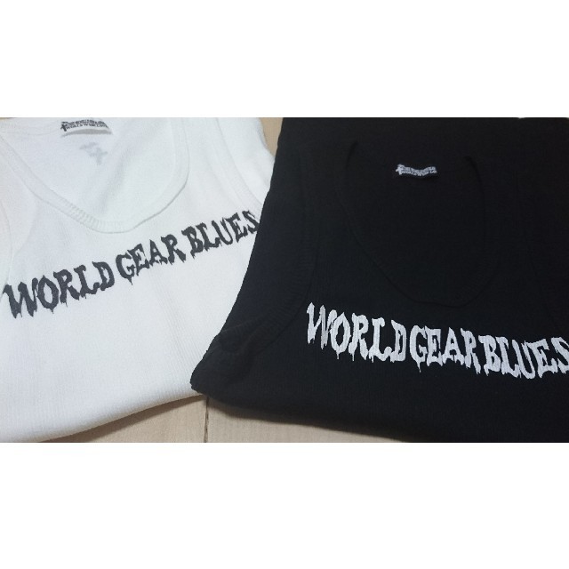 WORLD WIDE LOVE!(ワールドワイドラブ)の【専用】WORLD WIDE LOVE! ミッシェルガンエレファント リブタンク メンズのトップス(タンクトップ)の商品写真