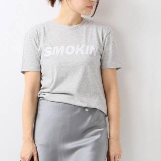 ドゥーズィエムクラス(DEUXIEME CLASSE)の【お値下げ】Deuxiem Classe☆新品 6397 SMOKIN Tシャツ(Tシャツ(半袖/袖なし))