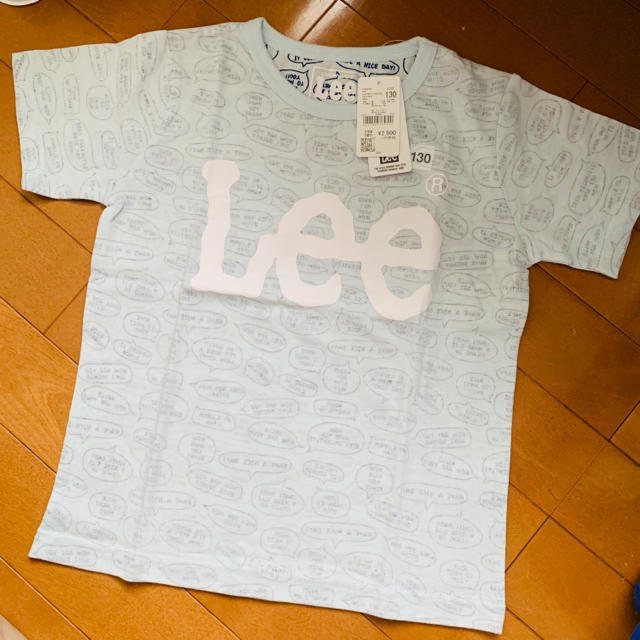 Lee(リー)の新品 Lee ティシャツ 130 キッズ/ベビー/マタニティのキッズ服女の子用(90cm~)(Tシャツ/カットソー)の商品写真