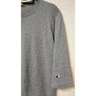 チャンピオン(Champion)のChampion 七分丈 脇スリットあり(Tシャツ/カットソー(七分/長袖))