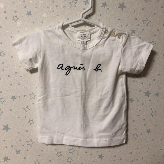 agnes b.(アニエスベー)のアニエス・ベー Tシャツ 6m キッズ/ベビー/マタニティのベビー服(~85cm)(Ｔシャツ)の商品写真