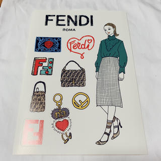 フェンディ(FENDI)のフェンディ FENDI ステッカー 付録(シール)