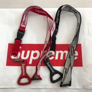 シュプリーム(Supreme)のsupreme Lanyard BLACK(ネックレス)