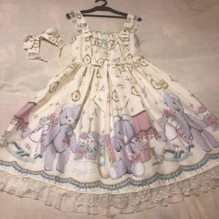 アンジェリックプリティー(Angelic Pretty)のシャルロッテズベア  5点セット 最終値下げ(セット/コーデ)