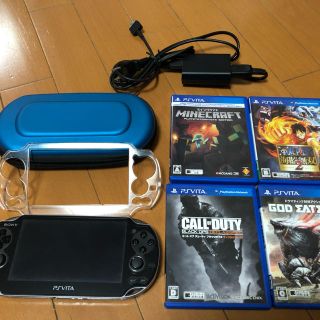 プレイステーションヴィータ(PlayStation Vita)のPlayStation Vita プレイステーションヴィータ(携帯用ゲーム機本体)