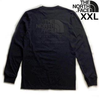 ザノースフェイス(THE NORTH FACE)のノースフェイス 長袖Tシャツ 1966 バックプリント(XXL)黒 180902(Tシャツ/カットソー(七分/長袖))