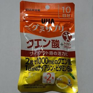 ユーハミカクトウ(UHA味覚糖)のグミ サプリ クエン酸(その他)