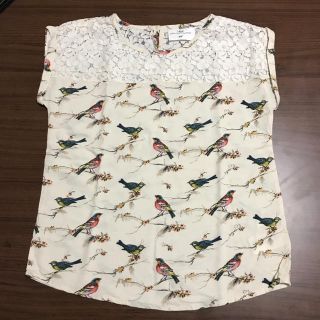 エイチアンドエム(H&M)の【中古】H&M トップス ガールズサイズ164(ブラウス)