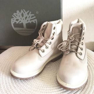 ティンバーランド(Timberland)のTimberlandアイボリー(ブーティ)