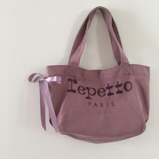 レペット(repetto)のレペット ランチトート ピンク(トートバッグ)