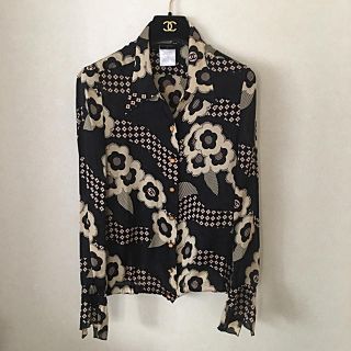 CHANEL(フリル ・ シャツ/ブラウス(長袖/七分))のフリマ CHANEL(フリル ・ シャツ/ブラウス(長袖/七分))のフリマ