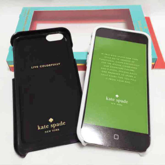kate spade new york(ケイトスペードニューヨーク)のiPhone6☆kate☆spade スマホ/家電/カメラのスマホアクセサリー(モバイルケース/カバー)の商品写真