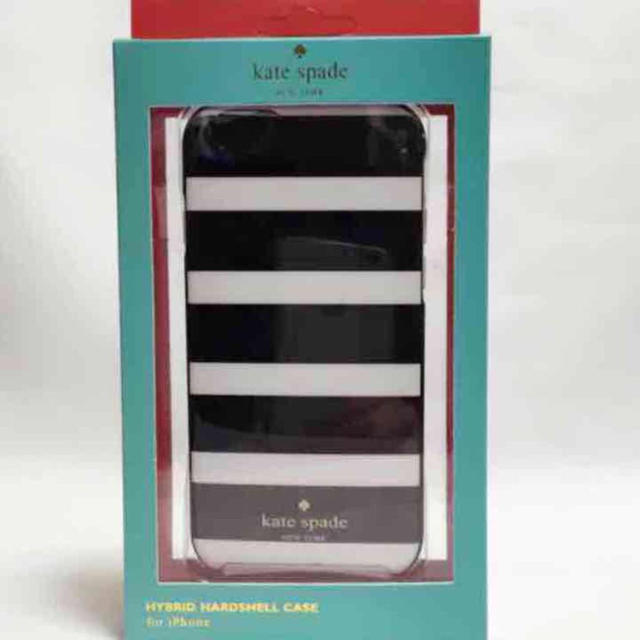 kate spade new york(ケイトスペードニューヨーク)のiPhone6☆kate☆spade スマホ/家電/カメラのスマホアクセサリー(モバイルケース/カバー)の商品写真