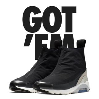 アンブッシュ(AMBUSH)のambush NIKE air max180 black 27.5cm(スニーカー)